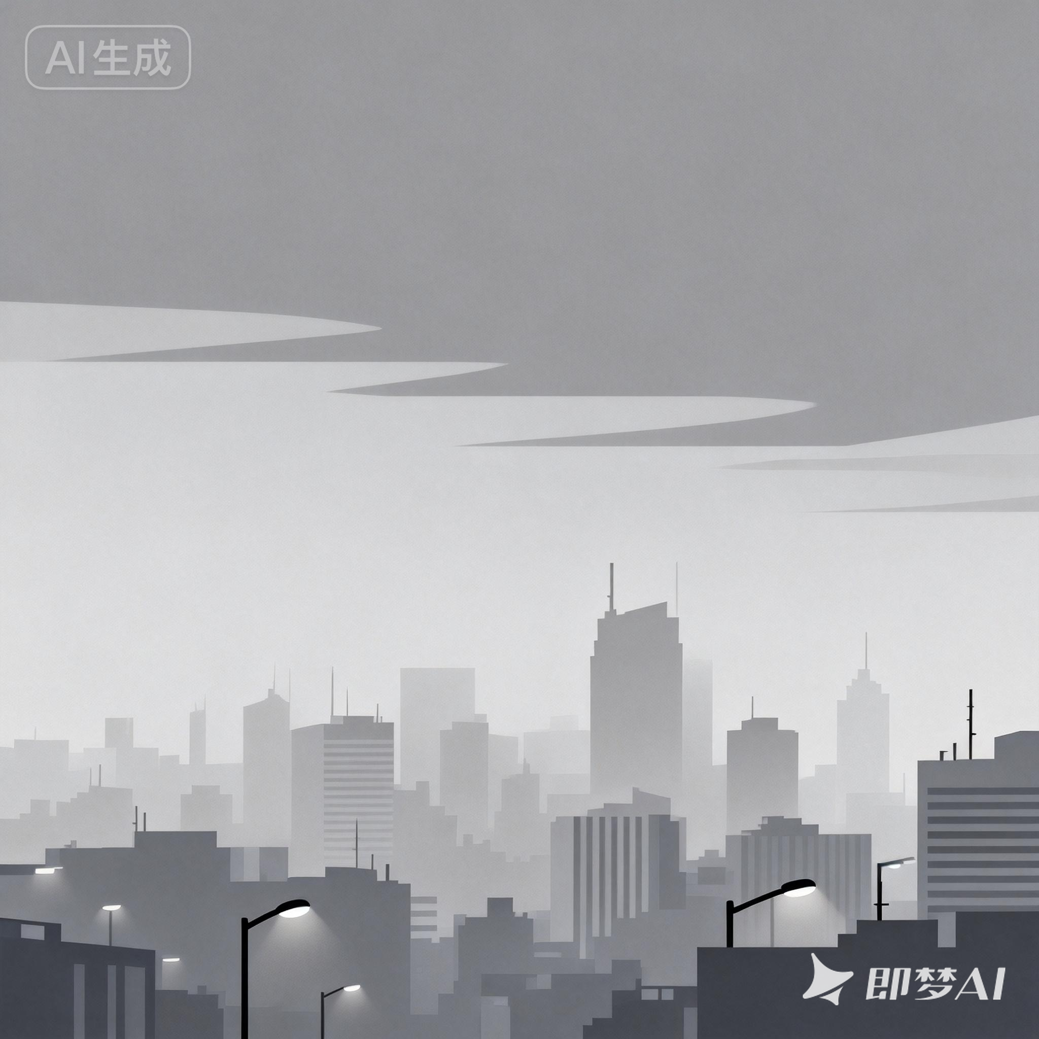 城市雾霾